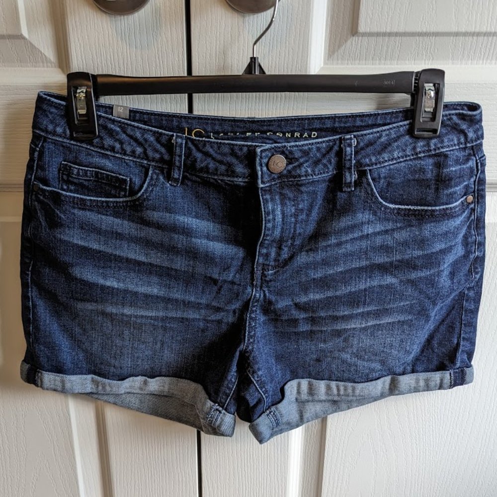 LC Lauren Conrad Jean Shorts -12
